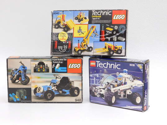 Buy the Vintage Boxes For Technic Sets 8040 948 & BOXES ONLY NO BRICKS | GoodwillFinds