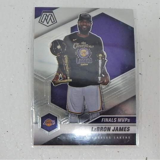5 LeBron James Basketball Cards Lakers Cavs image number 10