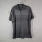 Mens Regular Fit Short Sleeve Collared Golf Polo Shirt Size Large image number 1