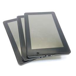 Amazon Kindle Fire D01400 1st Gen 8GB Tablet (Lot of 3)