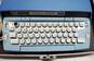 Smith-Corona  Coronet Electric Blue Typewriter in Carrying Case - Untested for Parts/Repairs image number 3