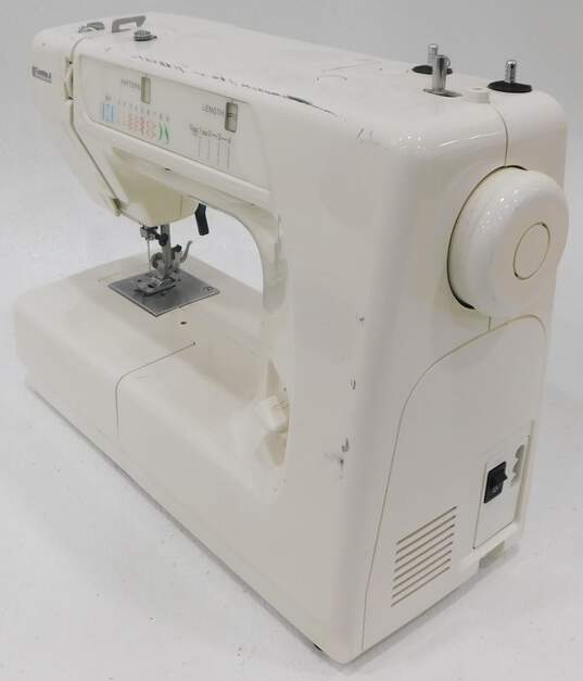 Vintage Sears Kenmore 385 15008100 Sewing Machine W/ Pedal image number 3