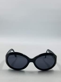 Juicy Couture Black Oval Sunglasses alternative image