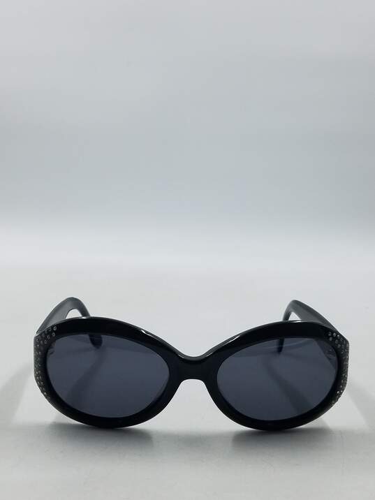 Juicy Couture Black Oval Sunglasses image number 2