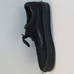 Vans Old Skool Black Unisex Shoes Men's Size 5 Women's Size 6.5 alternative image