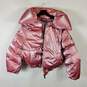 XUMU Women Pink Puffer Jacket One Size image number 2