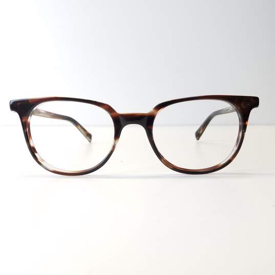 Warby Parker Keene Tortoise Eyeglasses image number 2