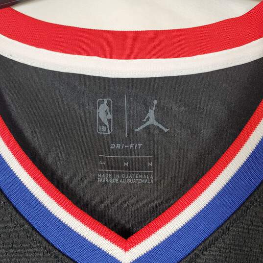 NBA Nike Men Black Los Angeles Clippers Basketball Jersey M image number 3