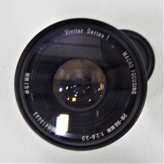 Vivitar Series 1 Macro Focus Zoom 28-90mm f/2.8-3.5 Lens Nikon F Mount image number 4