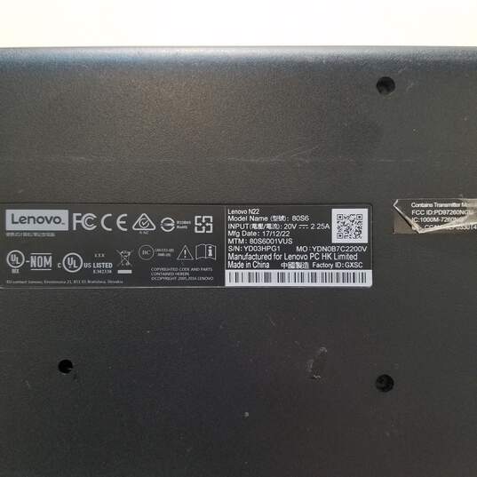 Lenovo N22 Chromebook 11.6-in Intel Celeron image number 8