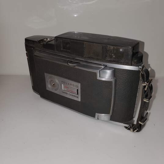 Untested P/R Vintage Polaroid 900 Electric Eye Land Instant Film Camera + More image number 3