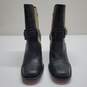 AUTHENTICATED SEE BY CHLOE 'ALEXIS' HARNESS BOOTS EURO SZ 36 image number 4