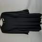 Loft Women Black Long Sleeve Dress S image number 1