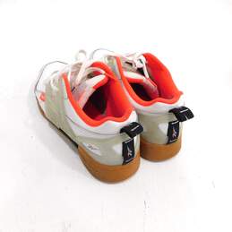 Reebok Workout Plus Altered White Black Red Mist Men's Shoes Size 9.5 alternative image