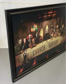 Church of Horror Large Print Framed alternative image