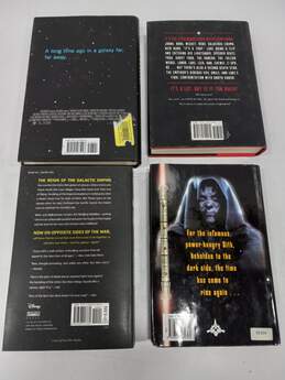Bundle of 4 Assorted Star Wars Hardcover/Paperback Novels alternative image