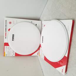 DAddario Evans 13 inch HD Dry Drumheads Boxed alternative image