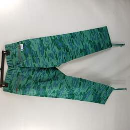 Undefeated Men Green Camouflage Tactical Pants 30 NWT alternative image