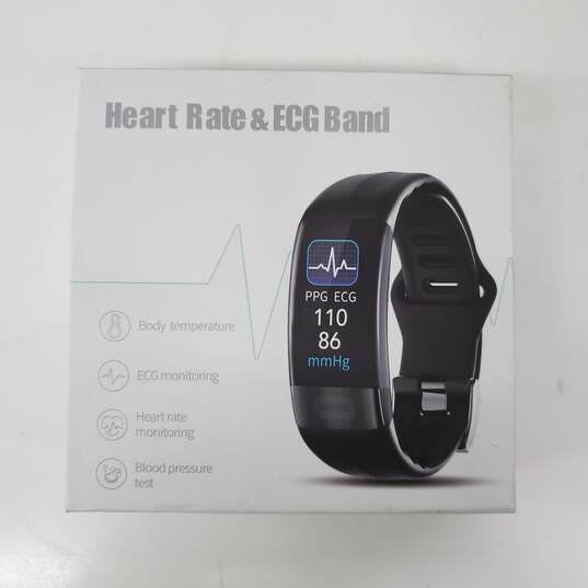 ECG Detect Heart Rate Bracelet Untested image number 1