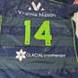 Signed Paladin MLR Seattle Seawolves Replica Rugby Jersey Size L No COA image number 5