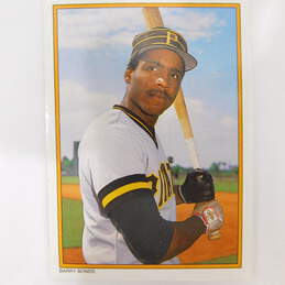 1987 Barry Bonds Topps Rookie Mail-In All-Star Collector's Edition Pittsburgh Pirates