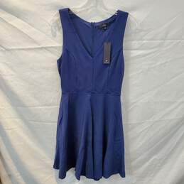 Lulus V-Neck Sleeveless Dress Women's Size S NWT