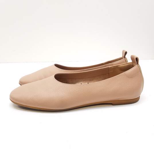 Everlane Leather The Day Glove Flats Tan 5.5 image number 1