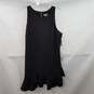 Chelsea28 Women's Black Sleeveless Cocktail Dress Size 16 NWT image number 1
