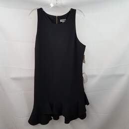Chelsea28 Women's Black Sleeveless Cocktail Dress Size 16 NWT