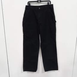 Carhartt Black Jeans Men's Size 36x34 alternative image