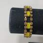 Bundle of Assorted Yellow Fashion Jewelry image number 2