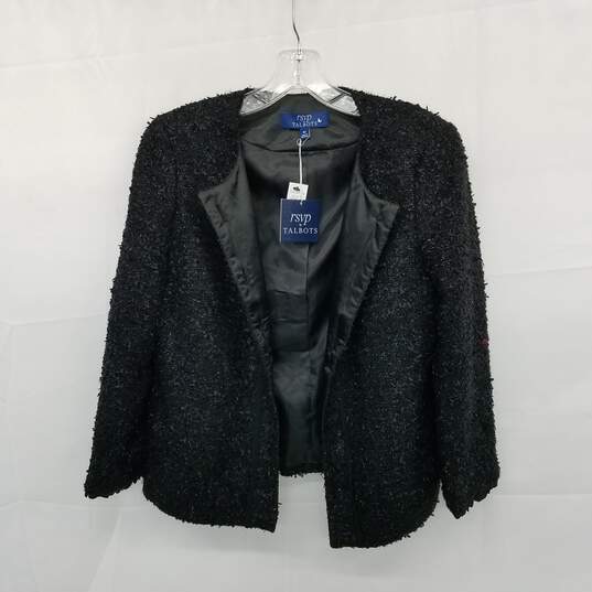 WOMEN'S RSVP BY TALBOTS PETITE JACKET SIZE 8P NWT image number 1