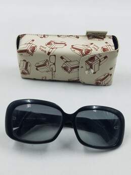Fendi Black Tinted Square Sunglasses