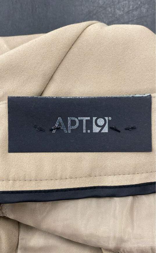 APT 9 Women's Brown Pants - Sz 14 NWT image number 4