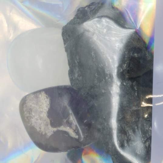Multi-Gemstone Polished Crystals & Mineral Bundle 13pcs 1.6LBS image number 3