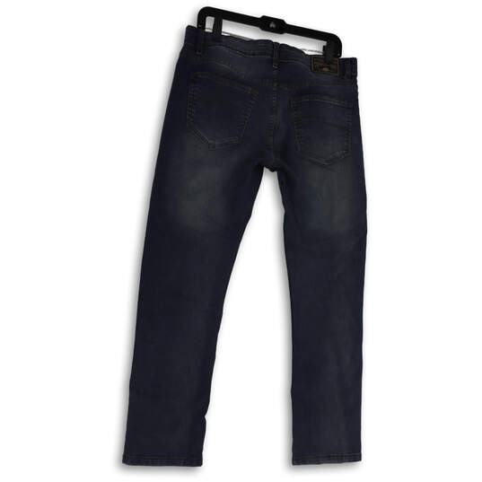 Buy Mens Black Medium Wash Denim Pockets Slim Fit Jeans Size 32X30 | GoodwillFinds