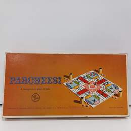 Vintage Selchow & Righter Parcheesi Gold Seal Edition Board Game alternative image