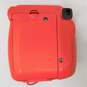 Fujifilm Instax Mini 8 Red  Instant Film Camera w/Red Carry Case image number 3