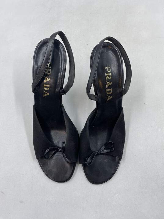 Prada Black heel Heel Women 9 image number 7