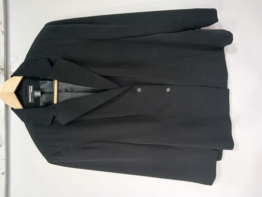 Norton McNaughton Women's Black 2-Button Blazer Size 22W image number 1