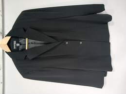 Norton McNaughton Women's Black 2-Button Blazer Size 22W