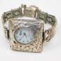 Chen Sterling Silver Hammered Watch 43.8g image number 3