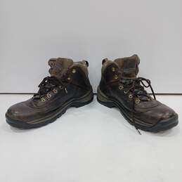 Timberland Men's Dark Brown Hiking Boots Size 10M alternative image