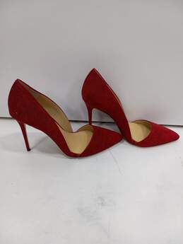 Imagine By Vince Camuto Women's Red Ossie 1 Bordeaux Stiletto Size 10M alternative image