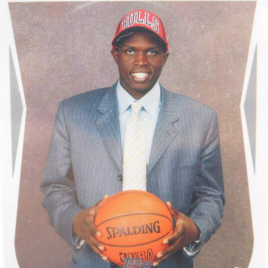 2004-05 Luol Deng Topps Rookie Chicago Bulls image number 3