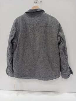 Men's Levi's Sherpa Lined Soft Shirt Jacket Sz L NWT alternative image