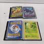 Pokemon Pair of Big Collector Card Books w/ Assorted Cards image number 2
