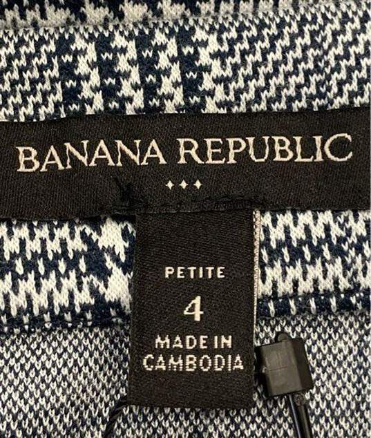 Banana Republic Plaid Skirt - Size 4 image number 3