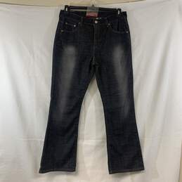 Women's Charcoal Wash Levi's 515 Nouveau Lo-Rise Bootcut Jeans, Sz. 12 Mis