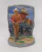 John Wayne Bradford Exchange Western Legend American Hero Cowboy Statue image number 3